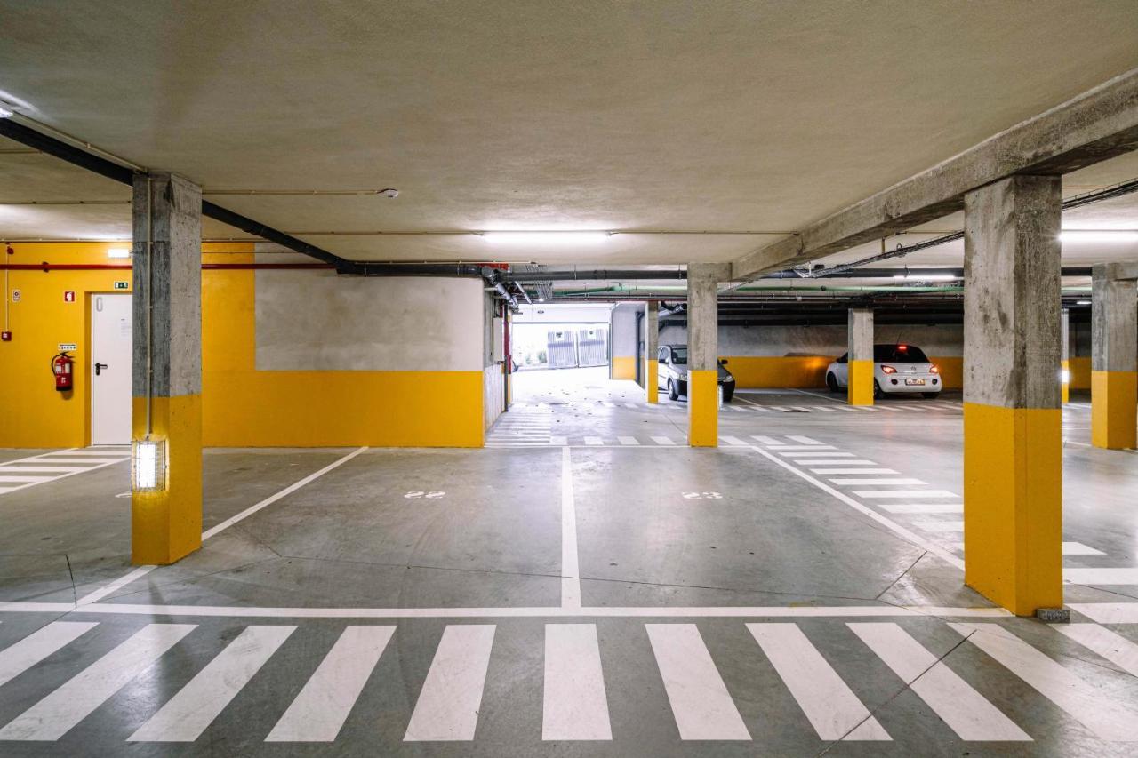 Bba Apartments Palacio II - Garden View, Gym & Free Parking Porto Eksteriør billede
