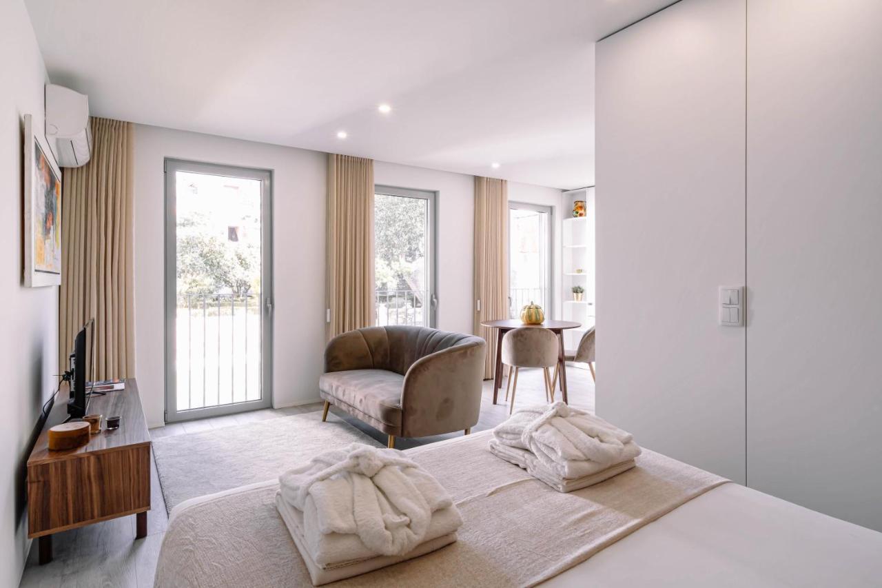 Bba Apartments Palacio II - Garden View, Gym & Free Parking Porto Eksteriør billede