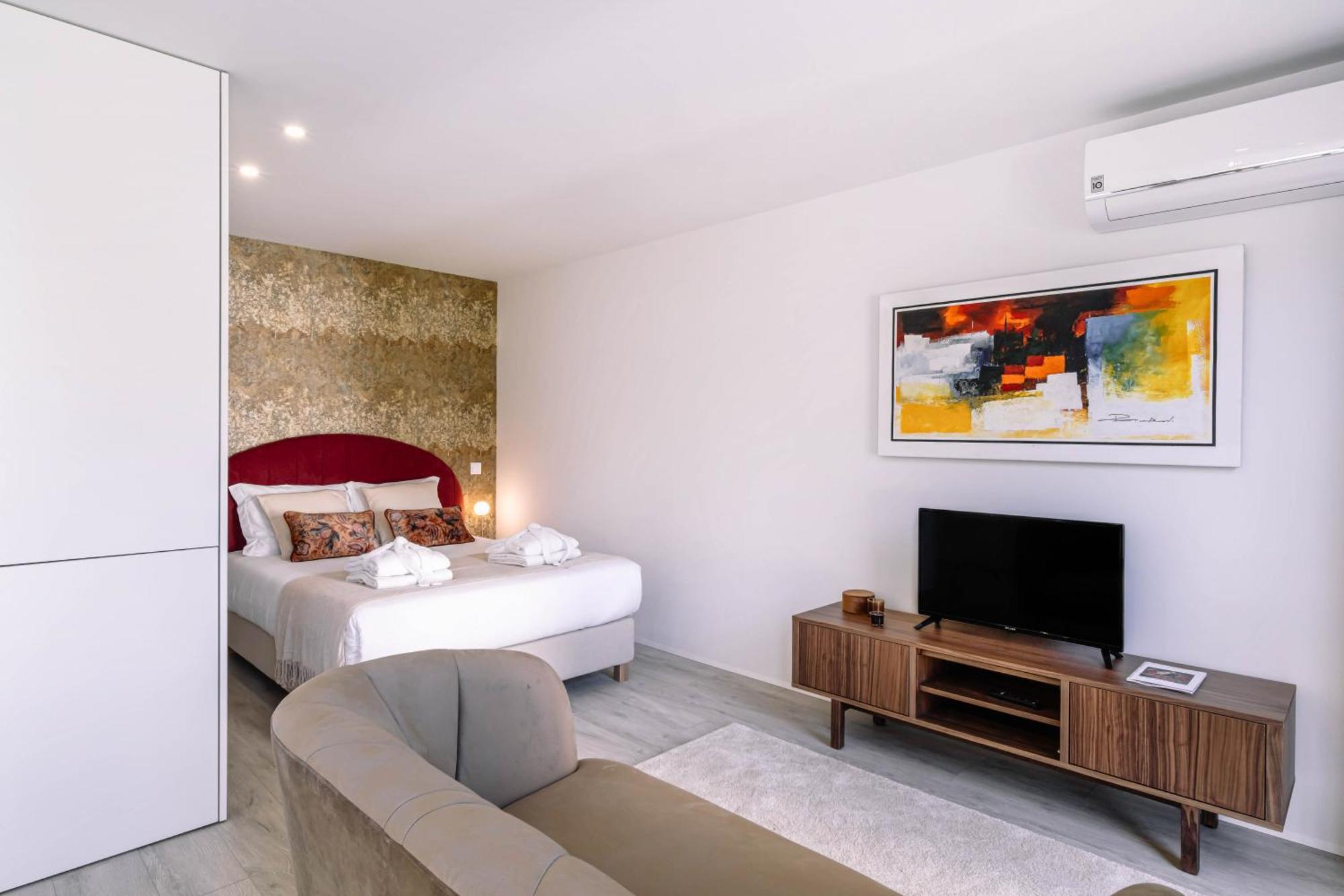 Bba Apartments Palacio II - Garden View, Gym & Free Parking Porto Eksteriør billede